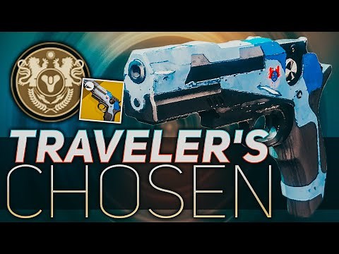 Traveler's Chosen Exotic Review (Better than Last Word?) | Destiny 2 Season of Arrivals