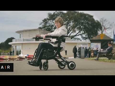 The Eezy Roller Electric Rollator, Walker & Wheelchair, Motorised Walker & Seat Walker