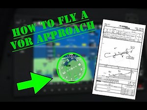 Virtual Flightschool: How to fly a VOR Approach (G1000)