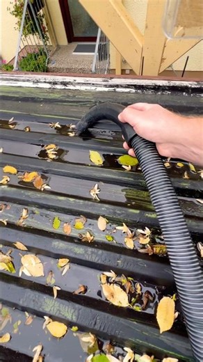 Vacuum cleaner Nilfisk Multi 2 #vacuumcleaner #vacuum #nilfisk #workprocess #cleaning #roof #job