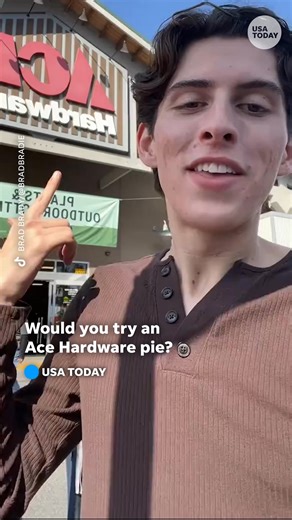 Instead of purchasing tools and hardware, would you buy a frozen pie from Ace Hardware? The internet did and see how they liked it. | Enquirer - Cincinnati and Kentucky