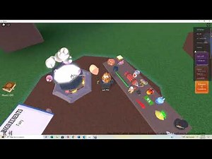 ROBLOX WACKY WIZARDS - How To Make The Size Control Potion