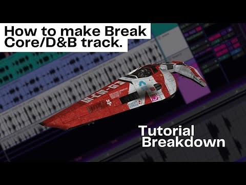 How To Make A TOKYOPILL Break Core/ Drum & Bass TRACK