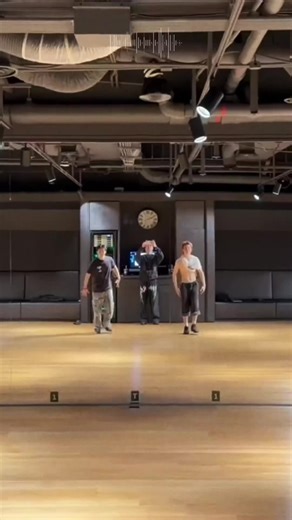 Junghwan's Iconic Half-Shirt Dance Moves