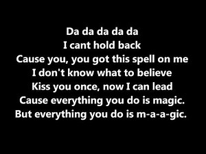 Magic - One Direction WITH LYRICS (Bonus Track From Take Me Home)
