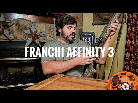 Franchi Affinity 3 full review & history! 12 gauge 3.5 inch cereakote shotgun