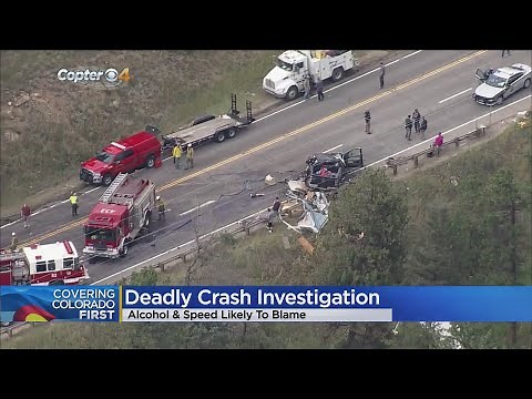 Driver Suspected Of Causing Deadly Highway 285 Crash Dies, Officials Say