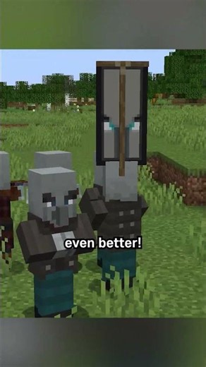 cute axolotl villager and illagers