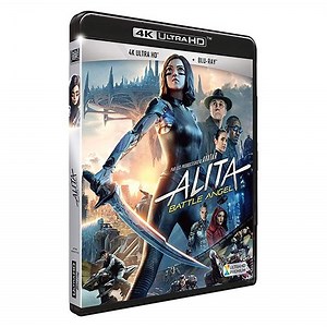 Test 4K Ultra HD Blu-ray : Alita Battle Angel