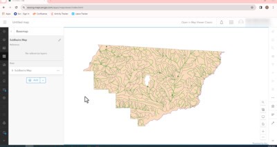 Clip Basemap to Display a Specific Area in ArcGIS Online Map Viewer
