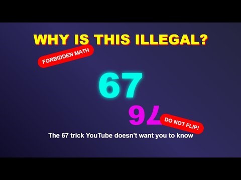 The 67 Math Trick That Should Be Illegal (Always Works)