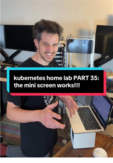 the mini screen works!!! the zimablade mini computer boots into dietpi OS and loads chromium in kiosk mode to a predefined website. in this case, a grafana dashboard for the kubernetes cluster.