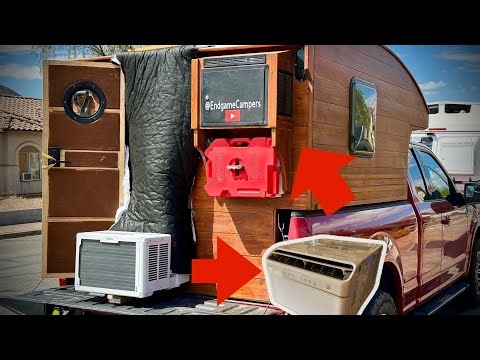 Testing Midea 8000btu AC w/ Heat Pump and Another 5000btu AC Comparison - Surprising Result! 🤓