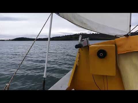 Chat 18 catamaran first sail of 2026