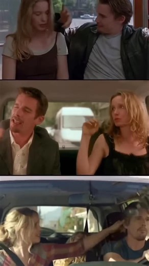 @cinema13central on Instagram: "Did you know the naturalistic, conversational tone of the Before Sunrise trilogy often makes people think the dialogue was improvised? In reality, the performances were carefully scripted and extensively rehearsed. Ethan Hawke, Julie Delpy, and director Richard Linklater collaborated closely on the scripts, especially for the second and third films, which Ethan Hawke and Julie Delpy co-wrote. Directed by Richard Linklater, the Before trilogy, “Before Sunrise” (199