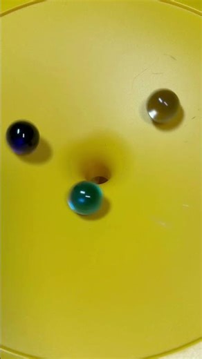Can Marbles Orbit Like Planets? Watch This! #marblerun #marblesrace #marble