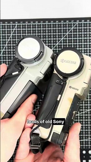 Introducing Kyocera, the secret brand behind the film and camcorder industry
