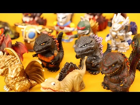 GODZILLA Mini Toys Playset