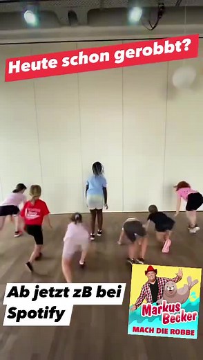 Mach die Robbe | Markus Becker