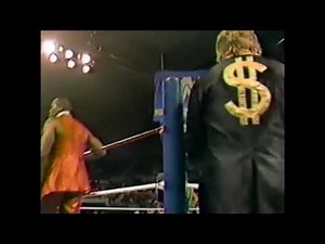 Ted DiBiase vs Jobber Pez Whatley WWF Superstars 1990