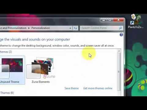 Download Official Windows 7 Themes for Windows 7 from Microsoft Personalization Gallery