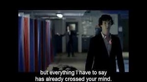 Sherlock, Season 1, Episode 3 with subtitles