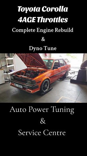 #AUTOPOWERTUNING #5STARWORKSHOP #RMIACCREDITED #DYNOTUNING #toyotacorollabox