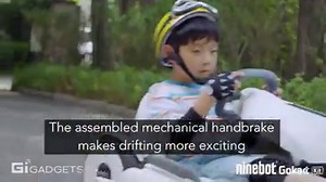 Time to transform your Segway into a Gokart! It fits both you and your child! More Information: http://bit.ly/2NZpa3K | GIGadgets