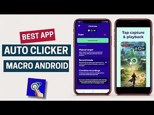 Best Auto Clicker Macro app for Android