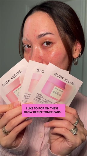 Glow Recipe Toning Pads: On-the-Go Skincare Solution