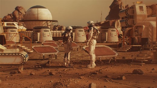 Little Air And Dramatic Evolutionary Changes Await Future Humans On Mars