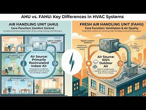 AHU vs FAHU — what each unit does, where it’s used, and why both are critical for building comfort