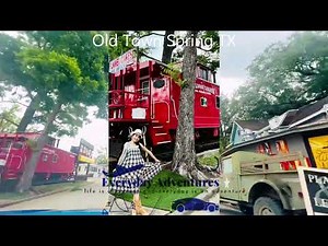 Old Town Spring | Old Town Spring Texas | Touring Old Town Spring #oldtownspring #oldtownspringtx