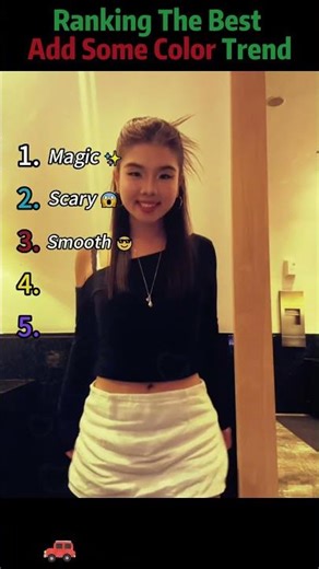 Ranking The Best Add Some Color Trend ✨