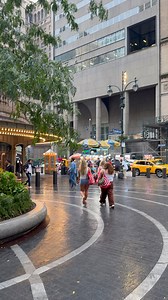 Walking in New York City, Manhattan. | New York City 4k