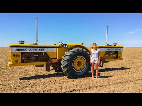 9 of the BIZARRE TRACTORS You Won’t Believe Exist!