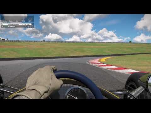 Automobilista 2 Velo Citta Track Day Formula Jr Time Trial 7 grinding laps