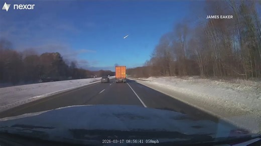 Meteor explosion over Northeast Ohio sparks quest for fragments across Medina County