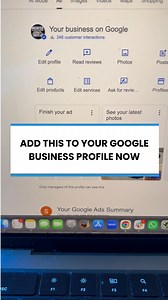 Most businesses skip this section on their Google Business Profile, and it's costing them visibility. Go to your profile → Edit Products → and add every single service you offer. That's it. When someone searches for your service in your area, Google can now match you to every relevant term, not just your main keyword. One of our clients ranks #1 for Elmira junk removal. This is one of the things we do for every client we work with. Small changes. Big results. Want more tips like this? Join our f