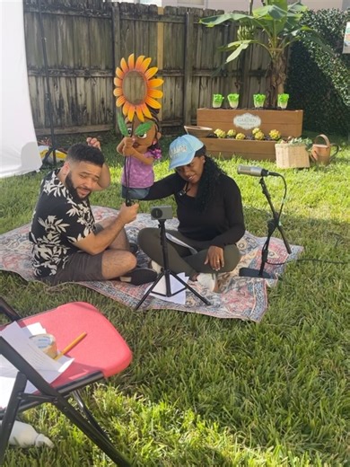 Khadijah Rolle on Instagram: "Klarity Productions is thrilled to welcome the extraordinary @jimmi.collins as the official puppeteer who will bring the character Eden to life in the upcoming series, Eden’s Garden! Her heart, artistry, and childlike joy shine through every movement and every giggle. With a B.F.A from NYU Tisch School of the Arts and a minor in Child & Adolescent Mental Health Studies, Jimmica’s artistry is rooted in depth, training, and a genuine passion for children’s storytellin