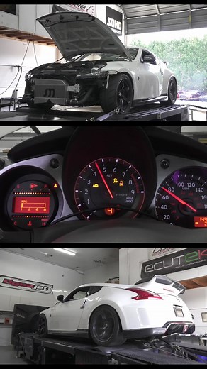 941 Wheel Horsepower Nissan 370Z Engine Build Showcase