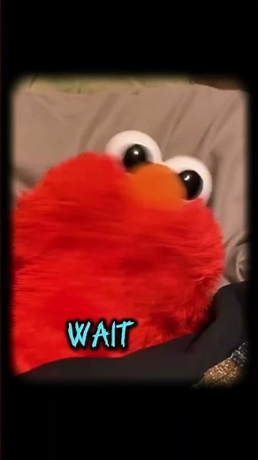Elmo’s Not in the Mood 😂#shorts
