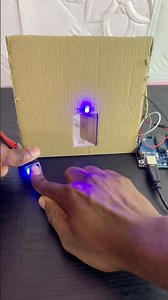 DIY DOOR controller circuit using Arduino & Fingerprint Scanner #electronics #technology