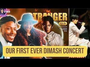 My FIRST EVER Dimash Reaction vs My First Ever Dimash Concert! (Preview)