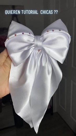 Coquette Bow Tutorial: Fabric Bows and Trending Styles