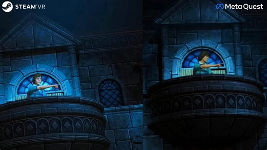 Ghost Town Is Out Now For PC VR - Quest 3 Graphics Comparison