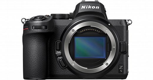 Nikon Z5 Mirrorless Camera