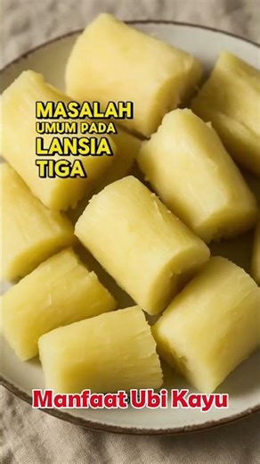 BENEFITS OF CASSAVA