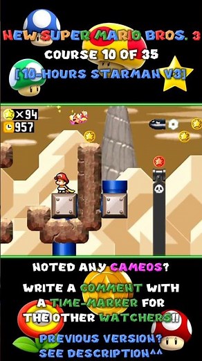 Mario Starman Run Challenge 10 of 35