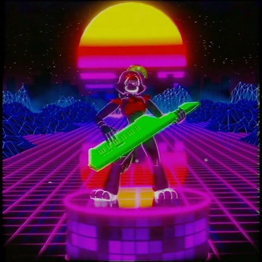 Neon Roxanne Wolf Showcase/Stage Performance